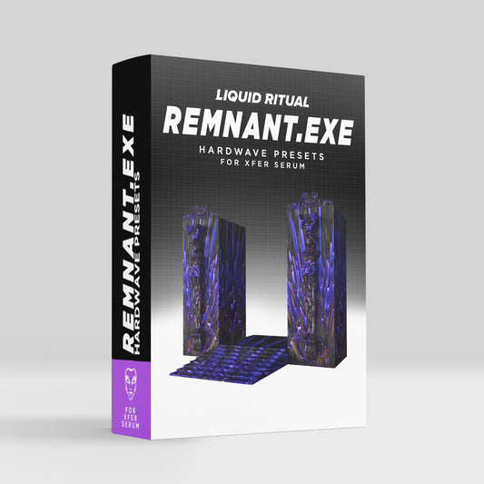 REMNANT.exe's Serum Hardwave Presets