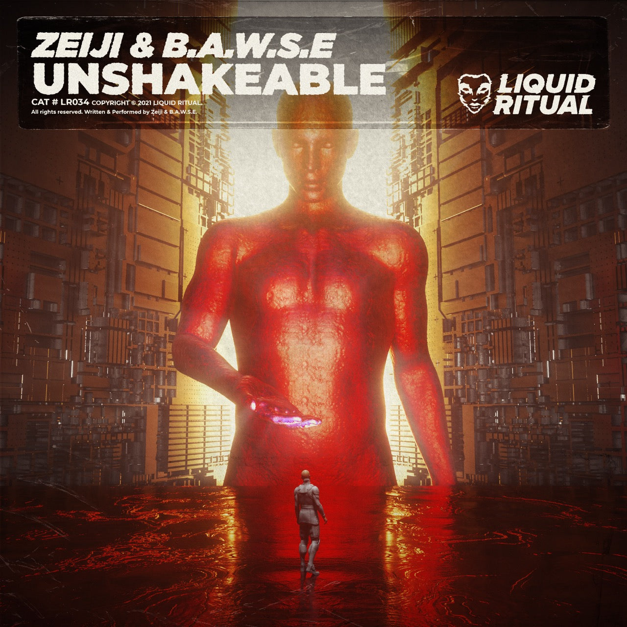 Zeiji & B.A.W.S.E. - Unshakeable