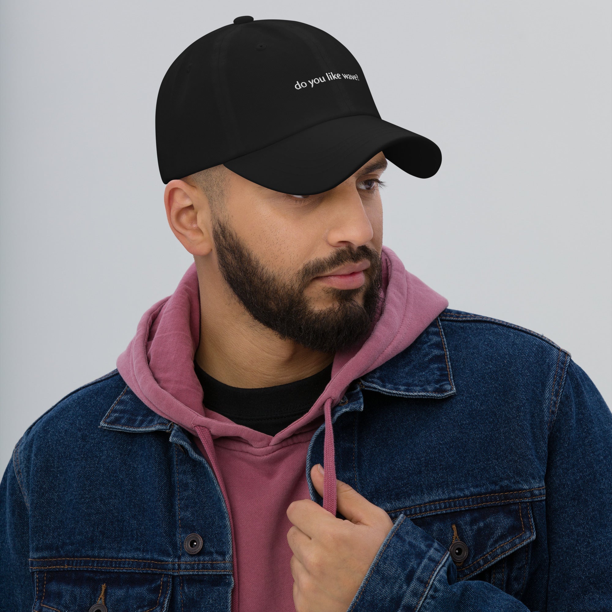 do you like wave? dad hat