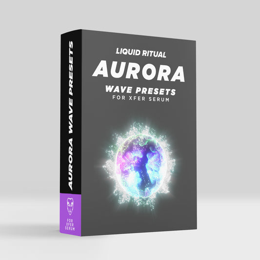 Aurora Wave Serum Presets by Akihiko Matsumoto