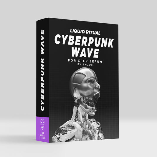 Enjoii's Cyberpunk Serum Hardwave Presets