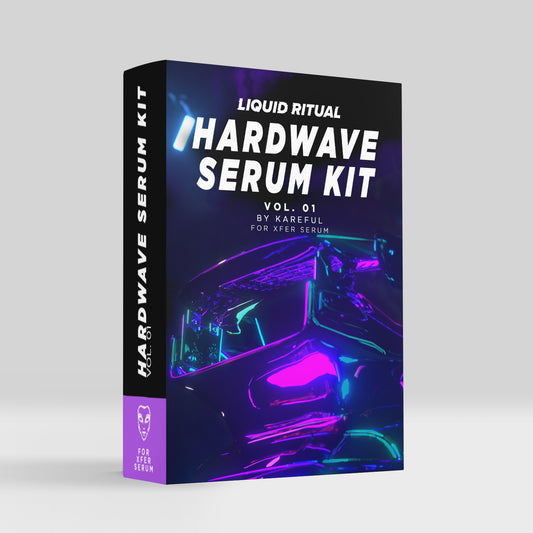 Kareful's Serum Hardwave Presets Vol. 01