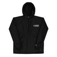 Thumbnail for Embroidered Champion Packable Windbreaker Jacket